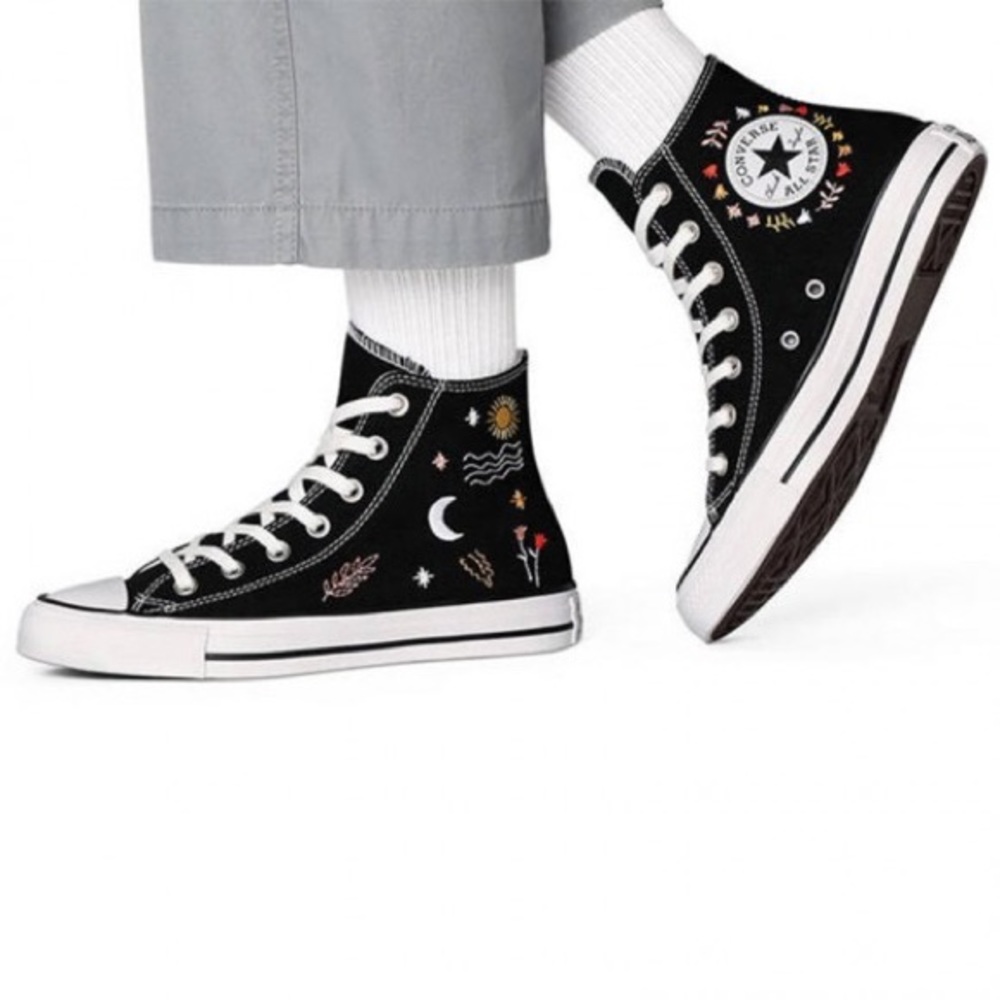 Converse High Top It’s Okay To Wander
